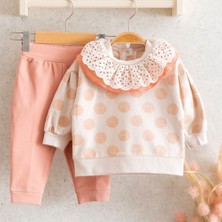 Miomini Baby Kız Bebek Kışlık Şardonlu Ikili Takım