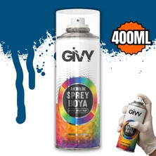 Givy Akrilik Sprey Boya Gece Mavisi RAL5010 400 ml Sbx