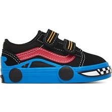Vans Old Skool V Car Bebek Günlük Ayakkabı VN000EE7Y611 Renkli