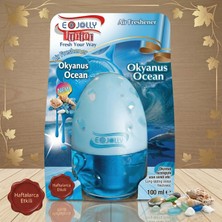 Autobase Küre Kavanoz Ocean Oto ve Oda Kokusu 100 ml