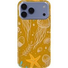 Karsu Design iPhone 17 Pro Max Uyumlu Baskılı Şeffaf Telefon Kılıfı | Koleksiyon: Minimalist Style 2