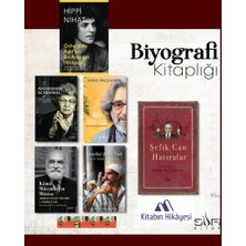 Sufi Kitap Hippi Nihat, Doğudan Batıya, Kış Hasadı, Şefik Can Hatıralar, Amerikada Bir Türk, Kamil Mürşid(6kit)