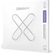 Burak Music XSAPB1152 Akustik Gitar Teli Custom Light 11-52 Set Phosphor Bronze