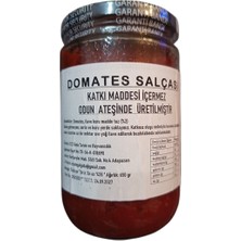 Adapazarı Domates Salçası 650 gr Özel Odun Ateşinde Üretilmiştir.