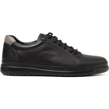 Erkek Sneaker OG-9144 John May 1571-1930 Siyah Asl-Grı Amns(Siyah Tbn-Siyah Mşn)