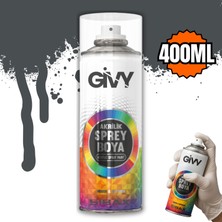 Givy Akrilik Sprey Boya Antrasit Gri Ral7016 400 ml Sbx