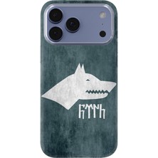 Karsu Design iPhone 17 Pro Max Uyumlu Baskılı Şeffaf Telefon Kılıfı | Koleksiyon: Göktürk Inscriptions