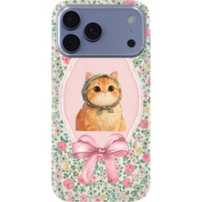 Karsu Design iPhone 17 Pro Max Uyumlu Baskılı Şeffaf Telefon Kılıfı | Koleksiyon: Soft Girl Clean Aesthetic