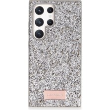 SHC4200 Onegif Galaxy S24 Bright Simli Kapak - Gümüş