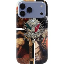 Karsu Design iPhone 17 Pro Uyumlu Baskılı Şeffaf Telefon Kılıfı | Koleksiyon: Ottoman Tughra