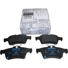 Arka Fren Balatası Takımı Renault Laguna 3 440601689R Mais