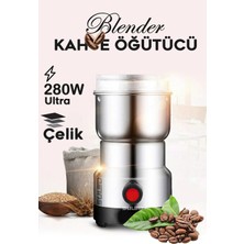 Suled Kahve & Baharat Öğütücü Bigpro 280W Paslanmaz Çelik 220V Fişli Öğütücü - Parçalayıcı