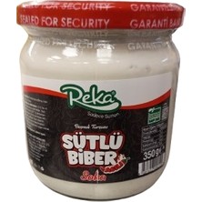 Reka Soka Boşnak Turşusu 350 gr Sütlü Biber (Acılı)