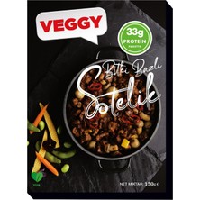 Veggy Vegan Bitkisel Bazlı Sotelik 150 G * 3 Adet