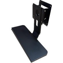 Fumans 13”-32” Monitör ve Klavye Duvar Monte Askı Aparatı