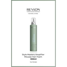 Revlon Style Masters 300 ml Amplifier Mousse Hacim Verici Köpük Saç Bakım Ürünü İle Dolgunluk Kazanın