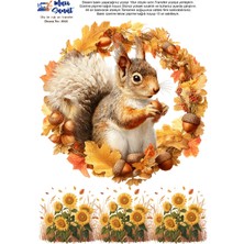 Mavi Sanat Ütü ile Rub On Transfer Kağıdı A4 Model No: 0016