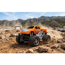 Mj Toys Uzaktan Kumandalı Off Road Arazi Araba 27 Mhz Şarjlı Full Fonksiyon 4x2 Off Road Kamyon Arazi Aracı