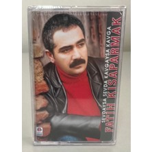 Plaksan Fatih Kısaparmak Sevdaysa Sevda Kavgaysa Kavga Kaset (Sıfır Jelatinli)