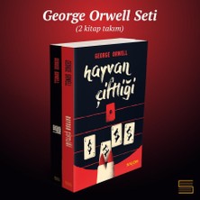 Salon Yayınları George Orwell Seti (2 Kitap Takım)