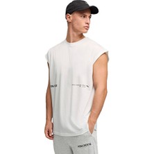 Puma Graphic Cutoff Erkek Beyaz Antrenman T-Shirt.02