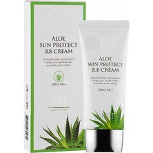 Jigott Aloe Vera İçerikli Güneş Koruyucu ve Nemlendirici BB Krem 50 ml Hassas Ciltler İçin Etkili