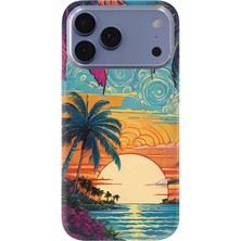 Karsu Design iPhone 17 Pro Max Uyumlu Baskılı Şeffaf Telefon Kılıfı | Koleksiyon: Minimalist Style 5