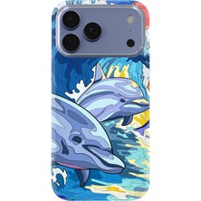 Karsu Design iPhone 17 Pro Max Uyumlu Baskılı Şeffaf Telefon Kılıfı | Koleksiyon: Minimalist Style 6