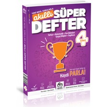 Model Eğitim Yayıncılık 4. Sınıf Akıllı Defter Türkçe 352 Sayfa ile Eğlenceli Öğrenme Deneyimi