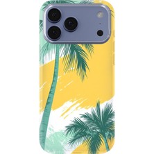 Karsu Design iPhone 17 Pro Max Uyumlu Baskılı Şeffaf Telefon Kılıfı | Koleksiyon: Minimalist Style 1