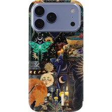 Karsu Design iPhone 17 Pro Max Uyumlu Baskılı Şeffaf Telefon Kılıfı | Koleksiyon: Mystical Symbols