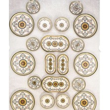 Bambum Lara 26 Prc Kahvaltı Seti-Lidia