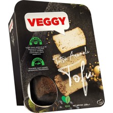 Veggy Vegan Tütsü Aromalı Tofu 200 gr * 3 Adet