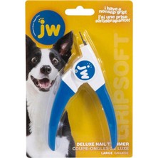 Jw Gripsoft Deluxe Köpek Tırnak Makası Büyük Irk