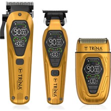 Trina Profesyonel Tıraş Makinesi & Berber Seti 3 In 1