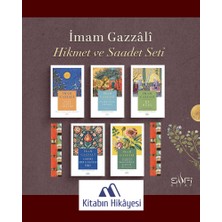 Sufi Kitap Hakiki Kulluğun Kapısı, Insan Neden Aldanır, Gafletten Uyanış, Ey Oğul, Hakiki Mutluluğu Sırrı(5kit)
