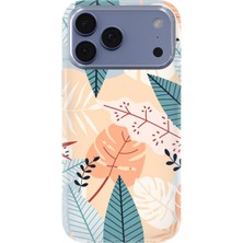 Karsu Design iPhone 17 Pro Uyumlu Baskılı Şeffaf Telefon Kılıfı | Koleksiyon: Minimalist Style 5