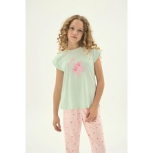 Zeyzey 8984 Kız Ç. Baskılı Pijama Takım