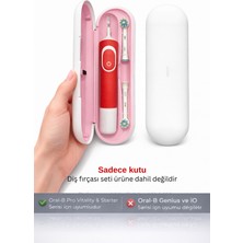Wober Diş Fırçası kabı , Sadece oral-b Pro , Vitality Ve Starter pack şarjlı diş fırçası Serisine Uyumlu koruma kutusu-P