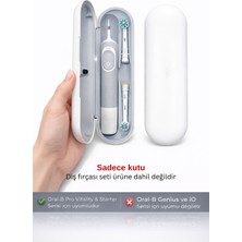 Wober Oral-b Şarjlı Diş Fırçası Için koruma Kabı, Sadece Pro 1, Vitality Ve Starter pack Serisine Uyumlu-G