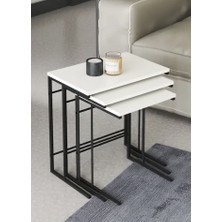 Savita Home Solo Zigon Sehpa - 57 cm