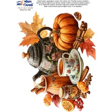 Mavi Sanat Ütü Ile Rub On Transfer Kağıdı A4 Model No: 0015