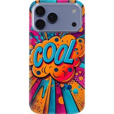 Karsu Design iPhone 17 Pro Uyumlu Baskılı Şeffaf Telefon Kılıfı | Koleksiyon: Abstract Color Splash