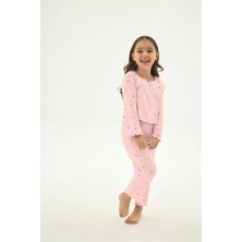 Zeyzey 70005 Kız Ç. Pijama Takım