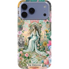Karsu Design iPhone 17 Pro Max Uyumlu Baskılı Şeffaf Telefon Kılıfı | Koleksiyon: Angel And Spiritual