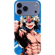 Karsu Design iPhone 17 Pro Max Uyumlu Baskılı Şeffaf Telefon Kılıfı | Koleksiyon: Anime Style 2