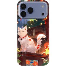 Karsu Design iPhone 17 Pro Max Uyumlu Baskılı Şeffaf Telefon Kılıfı | Koleksiyon: Anime Animal Characters