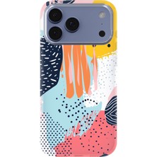 Karsu Design iPhone 17 Pro Max Uyumlu Baskılı Şeffaf Telefon Kılıfı | Koleksiyon: Minimalist Style 3