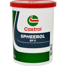 Castrol 900 gr Spherool Ep 3 Aşırı Yük ve Basınca Dayanıklı Endüstriyel Gres Yağı