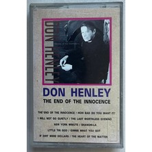 Don Henley The End Of The Innocence  Kağıt Baskı Kaset
